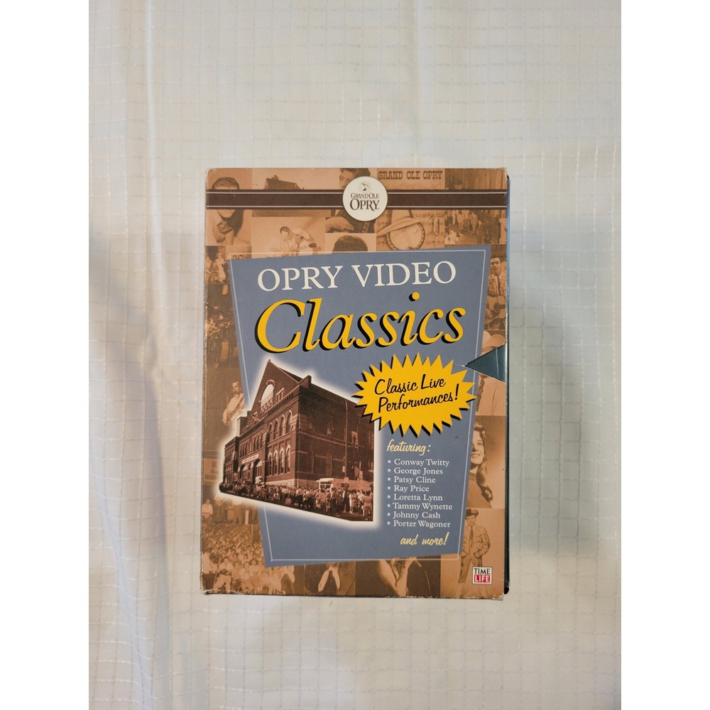 Time Life Opry Video Classics 8 DVD Box Set Grand Ole Opry Country Music‎ Live